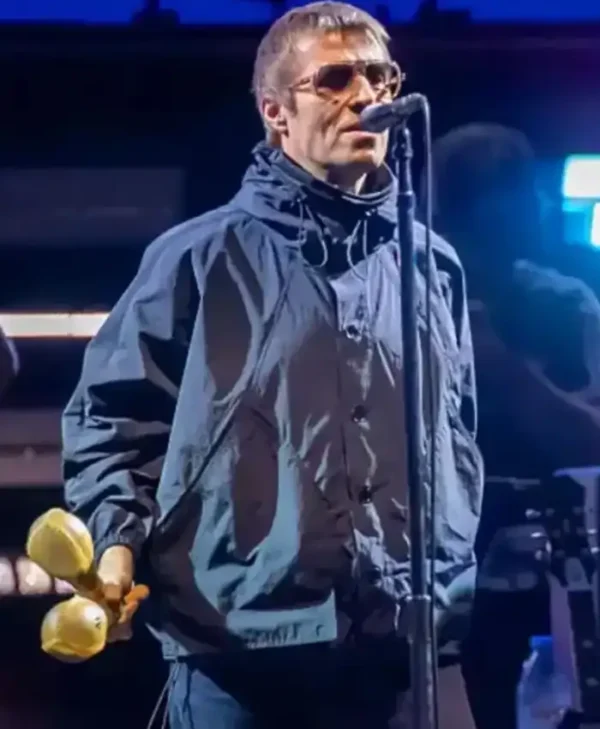 Liam Gallagher Oasis Cotton Zip Parka Jacket