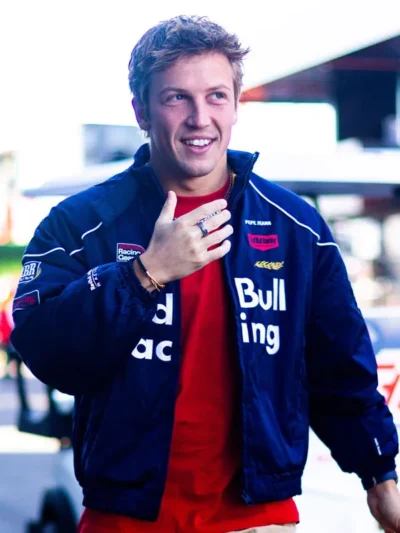 Liam Lawson Red Bull Racing F1 Zipper Jacket