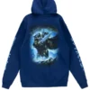 Lich King Arthas Zip Up Fleece Hoodie