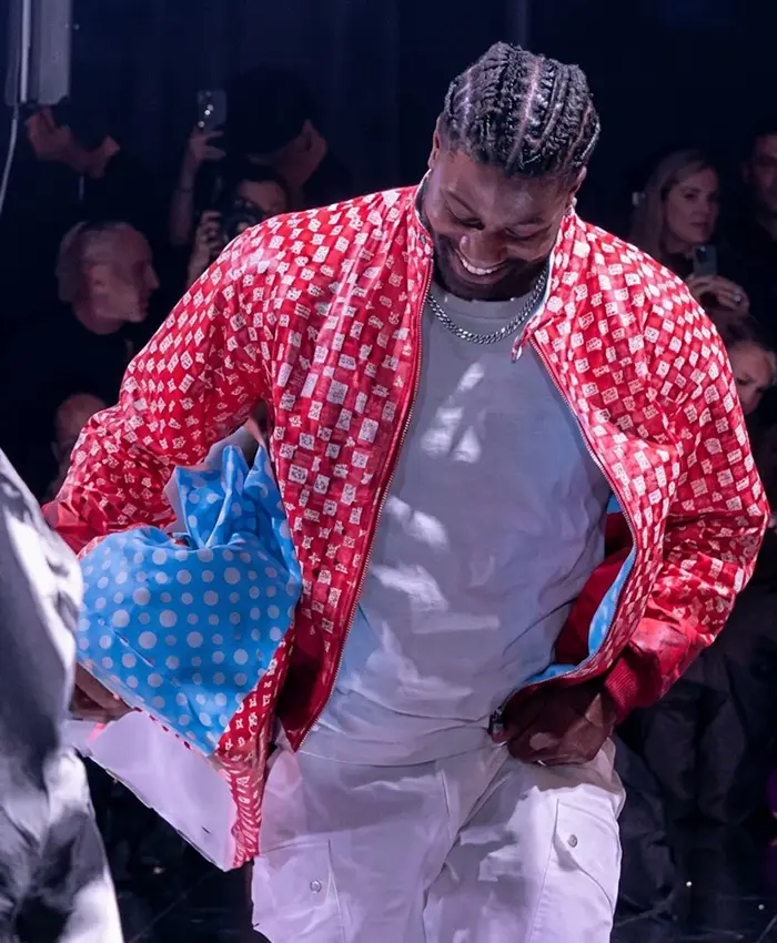 Lil Yachty Runway PDF SS27 NYC Bomber Jacket