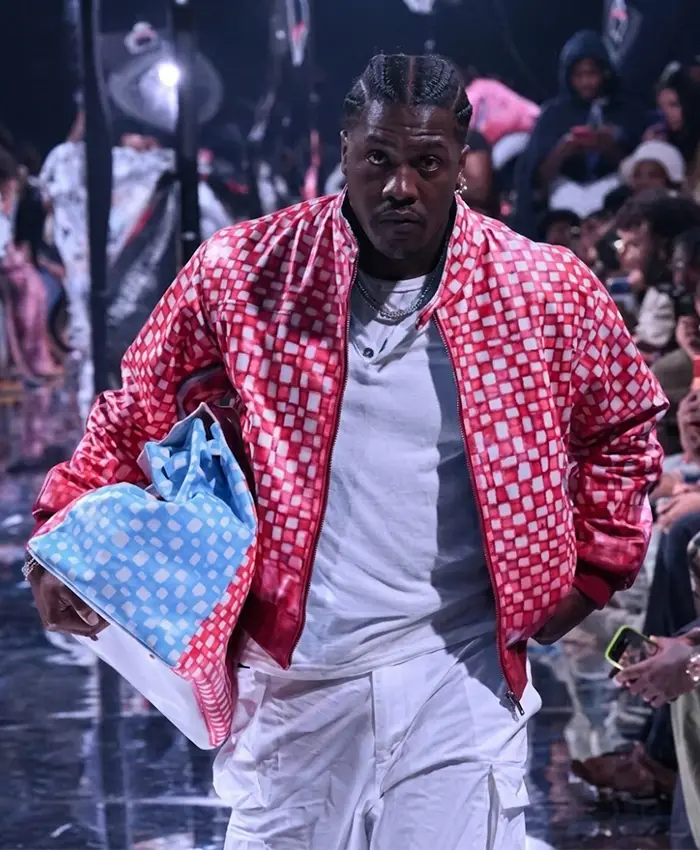 Lil Yachty Runway PDF SS27 NYC Bomber Jacket