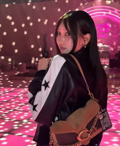 Lilas Ikuta Coach Runway Leather Jacket