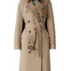 Lily Rose Depp Trench Coat