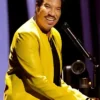 Lionel Richie The Muny Yellow Leather Jacket