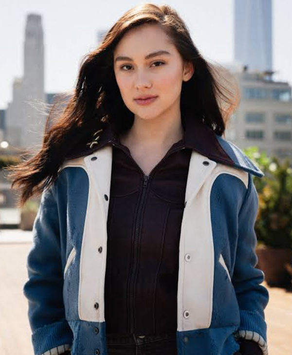 Lola Tung 2026 Campaign Jacket