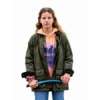 Lorelei Olivia Mote The Rescue 2027 Olive Green Jacket