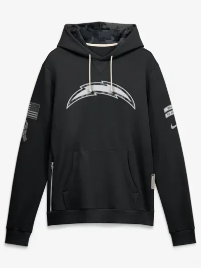 Los Angeles Chargers 2026 Salute to Service Hoodie