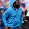 Los Angeles Chargers Jamaree Caldwell 2026 Anorak Jacket