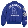 Los Angeles Dodgers Alpha Industries MA-1 Flight Jacket