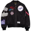 Los Angeles Dodgers Alpha Industries MA-1 Flight Jacket
