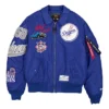 Los Angeles Dodgers Alpha Industries MA-1 Flight Jacket