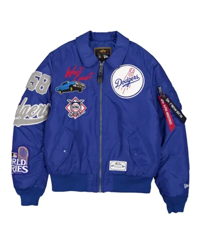Los Angeles Dodgers Alpha Industries MA-1 Flight Jacket