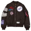 Los Angeles Dodgers Alpha Industries MA-1 Flight Jacket