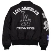 Los Angeles Dodgers Alpha Industries MA-1 Flight Jacket