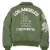 Los Angeles Dodgers Alpha Industries MA-1 Flight Jacket