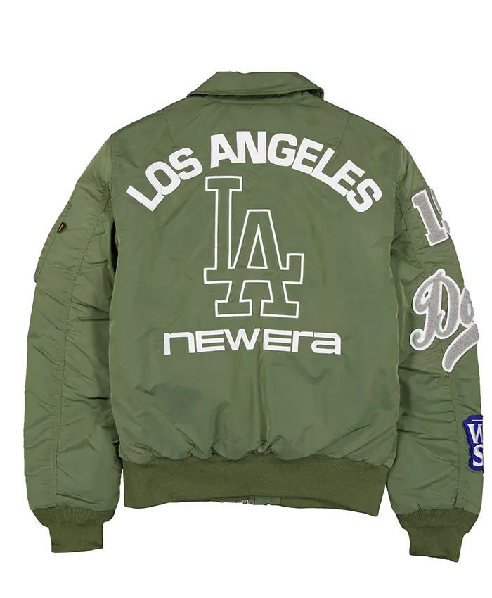 Los Angeles Dodgers Alpha Industries MA-1 Flight Jacket