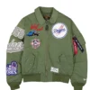 Los Angeles Dodgers Alpha Industries MA-1 Flight Jacket