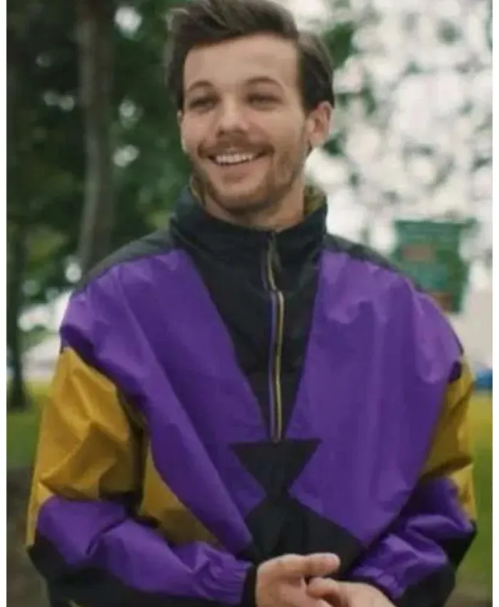 Louis Tomlinson Back To You Jacket