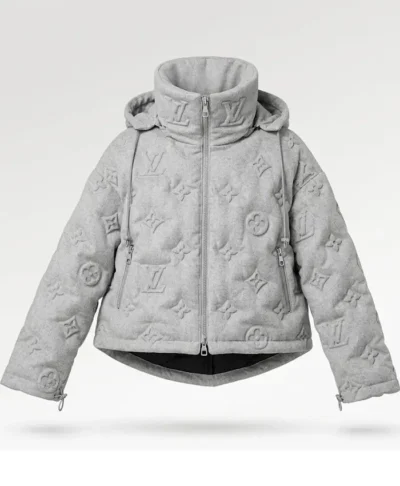 Louis Vuitton Monogram Boyhood Puffer Jacket