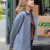 Love Finds You 2026 Aimee Teegarden Wool Jacket