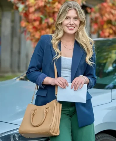 Love Finds You 2026 Natalie Sharp Blue Blazer