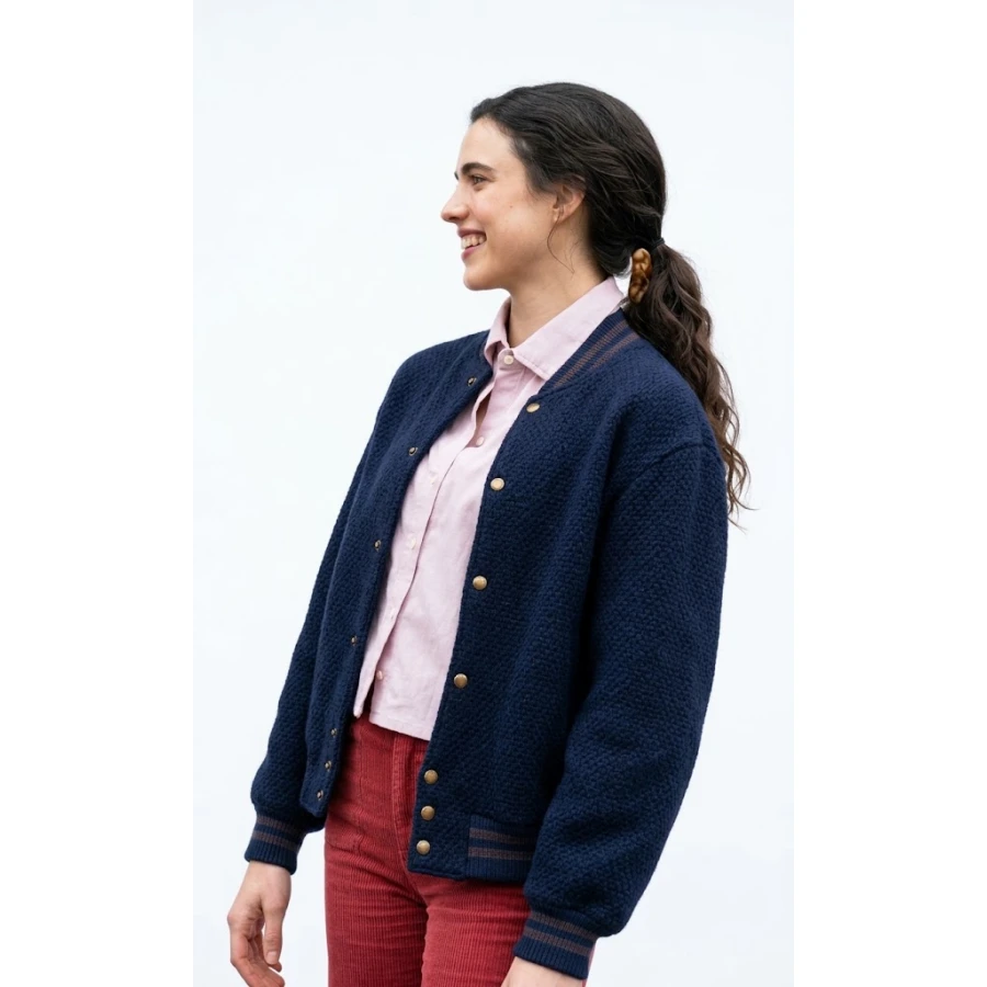 Love-of-Your-Life-2026-Margaret-Qualley-Blue-Varsity-Jacket.webp