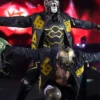 Lucha Bros Worlds Collide Satin Jacket