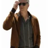 Lucky John Armstrong Brown Suede Jacket