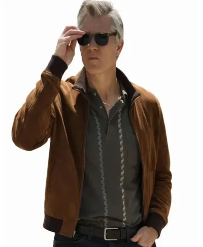 Lucky John Armstrong Brown Suede Jacket