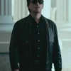 Lucky S01 Clifton Collins Jr Dutch Black Leather Jacket