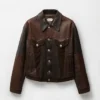 Luke Bryan Late Night Television Leather Jacket