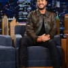 Luke Bryan Tonight Show Real Leather Jacket