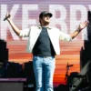 Luke Bryan USAA Salute 250 White Jacket