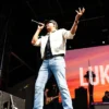 Luke Bryan USAA Salute 250 White Jacket