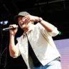 Luke Bryan USAA Salute 250 White Jacket