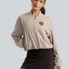 Lululemon Chicago Bears Breezily Bomber Jacket