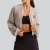 Lululemon Chicago Bears Breezily Bomber Jacket
