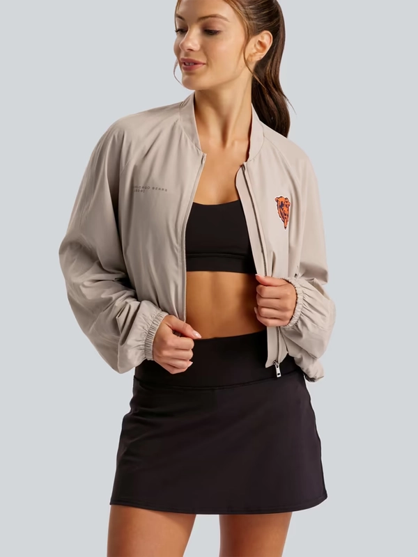 Lululemon Chicago Bears Breezily Bomber Jacket