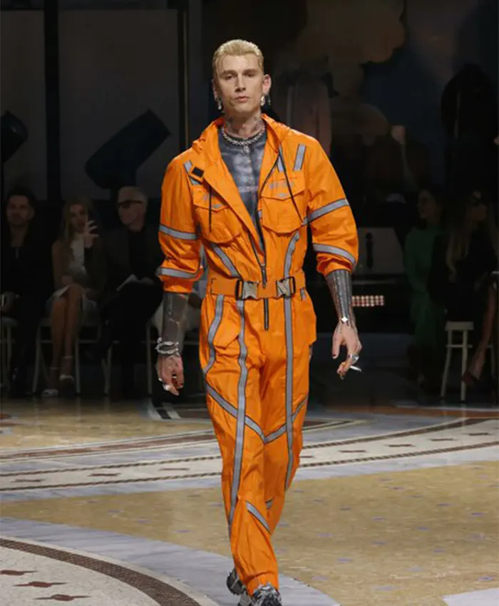 MGK Vogue Orange Tracksuit