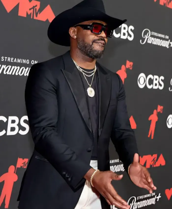 MTV Video Music Awards 2025 Jon Jones Black Blazer