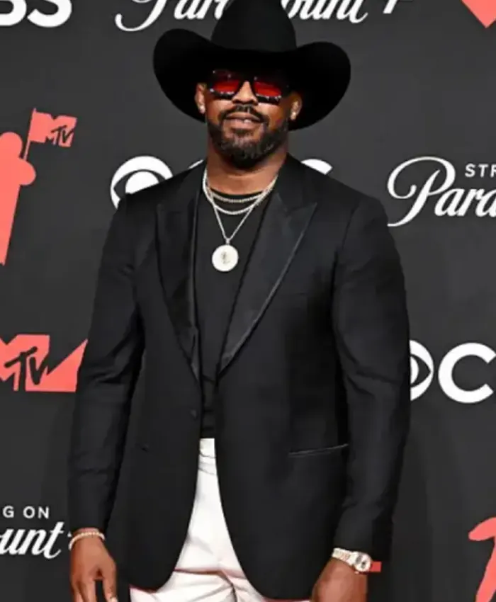 MTV Video Music Awards 2025 Jon Jones Black Blazer