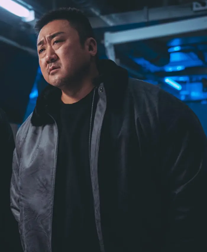 Ma Dong-seok Leather Jacket
