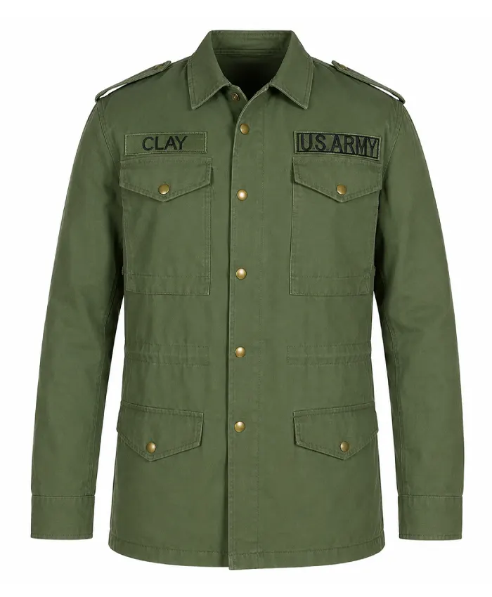 Mafia III Lincoln Clay Field Jacket