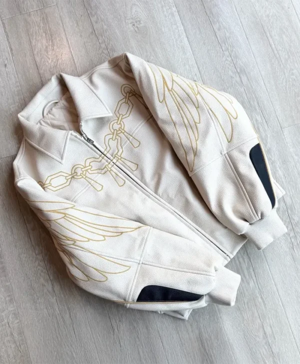 Mahoraga Leather Jacket