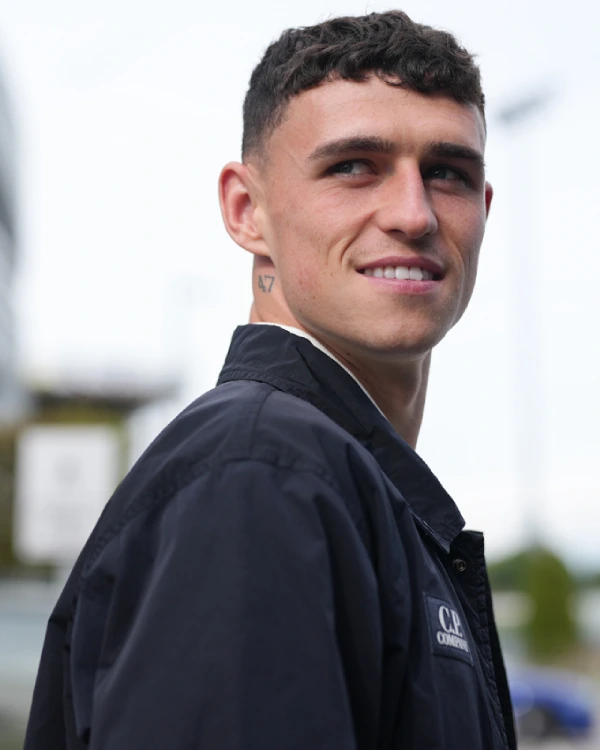 Manchester City Black CP Company Jacket