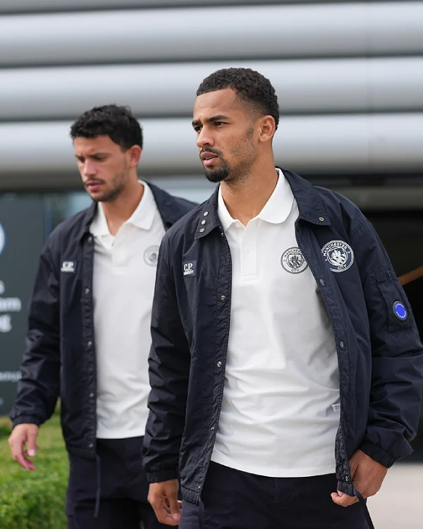 Manchester City Black CP Company Jacket