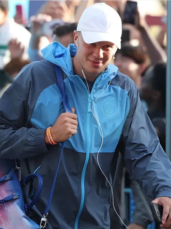 Manchester City Erling Haaland Jacket - Image 5
