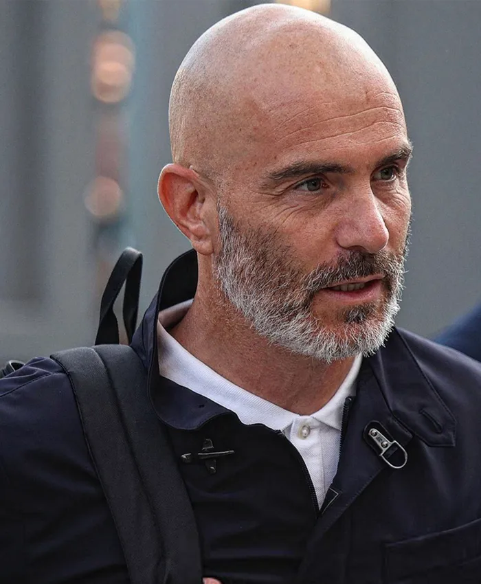 Manchester City Manager Enzo Maresca Jacket