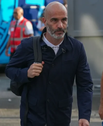Manchester City Manager Enzo Maresca Jacket