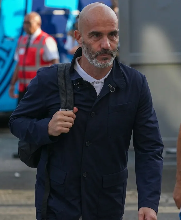 Manchester City Manager Enzo Maresca Jacket
